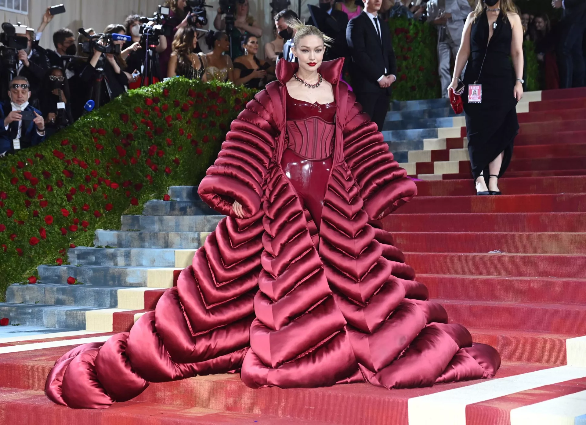 Gigi Hadid auf der Met Gala 2022